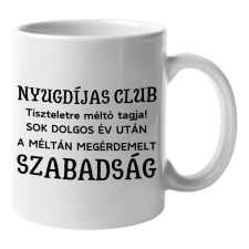 Nyugdíjas Club - Bögre bögrék, csészék