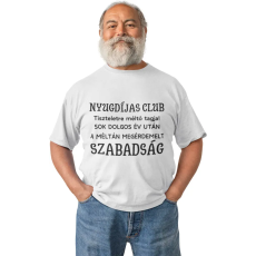  Nyugdíjas Club - Férfi Póló