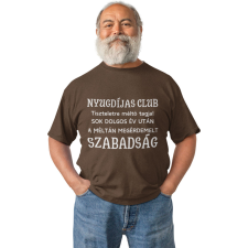  Nyugdíjas Club - Férfi Póló férfi póló