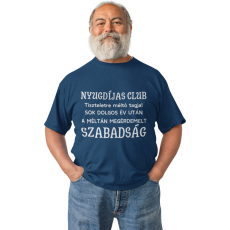  Nyugdíjas Club - Férfi Póló