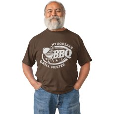  Nyugdíjas Grill Mester - Férfi Póló