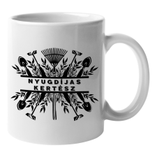 Nyugdíjas Kertész - Bögre bögrék, csészék