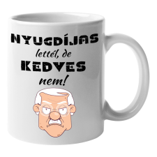 Nyugdíjas lettél de nem kedves (Férfinek) - Bögre bögrék, csészék