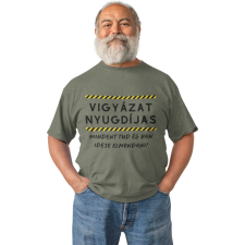  Nyugdíjas mindent tud és van ideje elmondani - Férfi Póló férfi póló