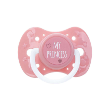  Nyugtató hatású szilikon cumi 0m+ Akuku My Princess, vel. 0-9 m cumi