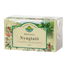  NYUGTATO TEA FILTERES 20X HERBARIA gyógytea