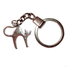  Nyújtózó Cica kulcstartó kulcstartó