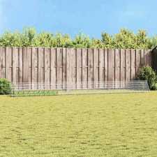  Nyúl Ketrec Ezüst 650 x 55 x 55 cm Horganyzott acél kisállatfelszerelés