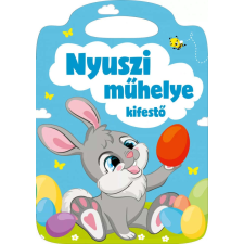 Nyuszi műhelye kifestő gyermek- és ifjúsági könyv