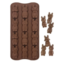 Nyuszik bonbon forma konyhai eszköz