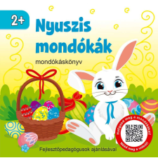 Nyuszis mondókák - mondókáskönyv 2+ gyermek- és ifjúsági könyv