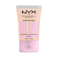 NYX Professional Makeup Bare With Me Blur Tint Foundation Caramel Alapozó 30 ml smink alapozó
