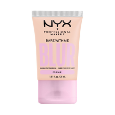 NYX Professional Makeup Bare With Me Blur Tint Foundation Vanilla Alapozó 30 ml smink alapozó