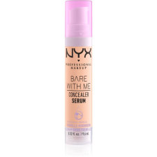 NYX Professional Makeup Bare With Me Concealer Serum hidratáló korrektor 2 az 1-ben árnyalat 2.5 Medium Vanilla 9,6 ml korrektor