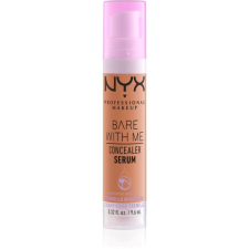NYX Professional Makeup Bare With Me Concealer Serum hidratáló korrektor 2 az 1-ben árnyalat 8.5 Caramel 9,6 ml korrektor