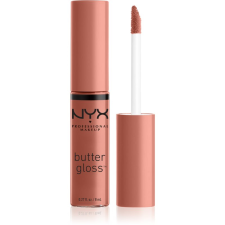 NYX Professional Makeup Butter Gloss ajakfény árnyalat 35 Bit Of Honey 8 ml rúzs, szájfény