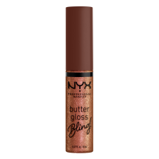 NYX Professional Makeup Butter Gloss Bling Shimmer Down Szájfény 8 ml rúzs, szájfény