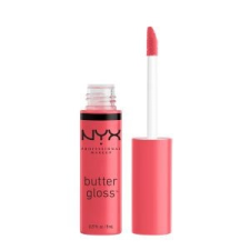 NYX Professional Makeup Butter Gloss Creme Brulee Ajakfény 8 ml rúzs, szájfény