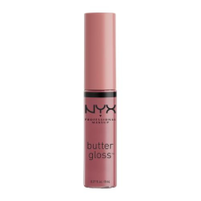 NYX Professional Makeup Butter Gloss szájfény 8 ml nőknek 15 Angel Food Cake rúzs, szájfény