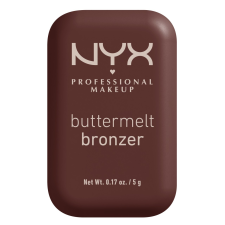 NYX Professional Makeup Buttermelt Bronzer Butta Off Bronzosító 5 g arcpirosító, bronzosító