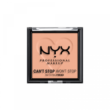 NYX Professional Makeup Can't Stop Won't Mattifying Powder Fair Púder 6 g arcpúder