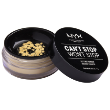 NYX Professional Makeup Can't Stop Won't Powder Light Púder 6.5 g arcpúder