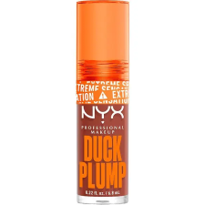 NYX Professional Makeup Duck Plump Lip Gloss szájfény, 7 ml - 05 Brown Applause rúzs, szájfény