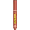 NYX Professional Makeup Fat Matte Smooth Color Lipstick 01 Cozy Whipped, 2 g