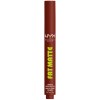 NYX Professional Makeup Fat Matte Smooth Color Lipstick 07 Cocoa Cuddles, 2 g