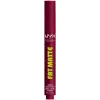 NYX Professional Makeup Fat Matte Smooth Color Lipstick 18 Berry Smooth, 2 g