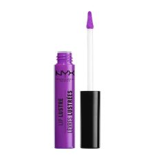 NYX Professional Makeup Gloss Nyx Professional Makeup Lip Lustre - 07 Ibolyaüveg, 8 ml rúzs, szájfény