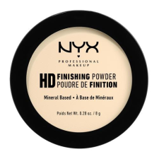 NYX Professional Makeup High Definition Finishing Powder púder 8 g nőknek 02 Banana arcpúder