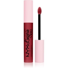 NYX Professional Makeup Lip Lingerie XXL matt folyékony állagú ajakrúzs árnyalat 23 - Its hotter 4 ml rúzs, szájfény