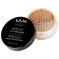 NYX Professional Makeup Mineral Finishing Powder LIGHT/MEDIUM Púder 8 g arcpúder