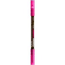 NYX Professional Makeup Powder Louder Brow Pencil Ash Brown szemöldökceruza