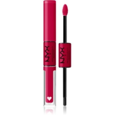 NYX Professional Makeup Shine Loud High Shine Lip Color folyékony rúzs magasfényű árnyalat 18 - On a Mission 6,5 ml rúzs, szájfény