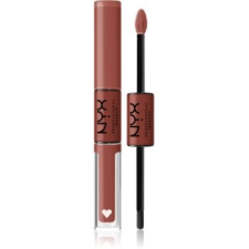 NYX Professional Makeup Shine Loud Pro Pigment Lip Shine folyékony rúzs magasfényű árnyalat 04 - Life Goals 6,5 ml rúzs, szájfény
