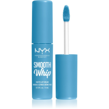 NYX Professional Makeup Smooth Whip Matte Lip Cream bársonyos rúzs kisimító hatással árnyalat 21 Blankie 4 ml rúzs, szájfény