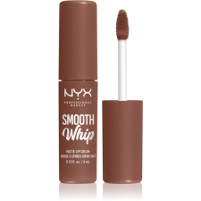 NYX Professional Makeup Smooth Whip Matte Lip Cream bársonyos rúzs kisimító hatással árnyalat 24 Memory Foam 4 ml rúzs, szájfény