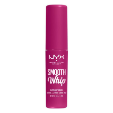 NYX Professional Makeup Smooth Whip Matte Lip Cream rúzs 4 ml nőknek 09 Bday Frosting rúzs, szájfény