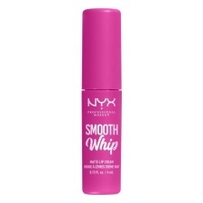 NYX Professional Makeup Smooth Whip Matte Lip Cream rúzs 4 ml nőknek 20 Pom Pom rúzs, szájfény