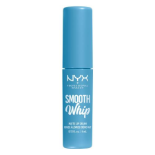 NYX Professional Makeup Smooth Whip Matte Lip Cream rúzs 4 ml nőknek 21 Blankie rúzs, szájfény