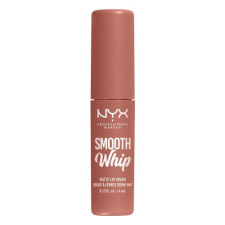 NYX Professional Makeup Smooth Whip Matte Lip Cream rúzs 4 ml nőknek 23 Laundry Day rúzs, szájfény