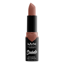NYX Professional Makeup Suede Matte Lipstick Stfu Ajakrúzs 3.5 g rúzs, szájfény