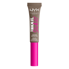 NYX Professional Makeup Thick It Stick Brow Mascara Auburn Szemöldök Gél 7 ml szemöldökceruza