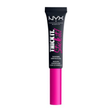 NYX Professional Makeup Thick It Stick It! szemöldökspirál 7 ml nőknek 08 Black szemöldökceruza