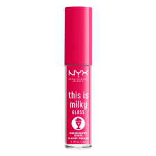 NYX Professional Makeup This Is Milky Gloss Choco Latte Shake Szájfény 4 ml rúzs, szájfény