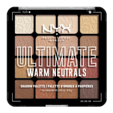 NYX Professional Makeup Ultimate Shadow Palette W-Tropic Shock Paletta szemhéjpúder