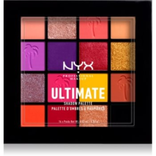 NYX Professional Makeup Ultimate Shadow szemhéjfesték paletta árnyalat 13 - Festival 16 x 0.83 g szemhéjpúder