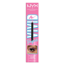 NYX Professional Makeup Vivid Brights Colored Liquid Eyeliner Cyan Simp Szemhéjtus 2 ml szemceruza